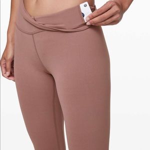 Lululemon Align Crop High Rise 21”